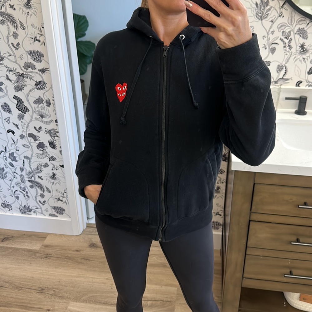 Commes de Garçon hoodie